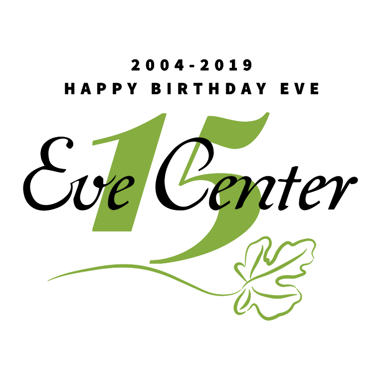 15th Birthday Logo - eve center